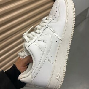 Nike White Air Force Sneakers